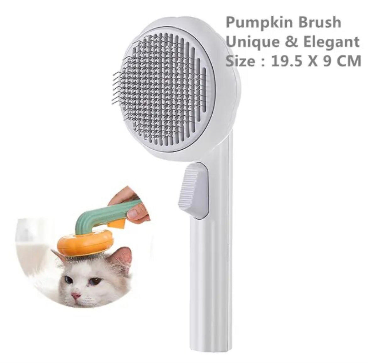 Cepillo Peine Removedor Pelo Gato Perro 🐾🧼