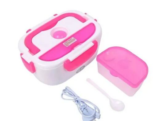 Lonchera Eléctrica Portátil – Calienta tu comida donde estés 🥗⚡