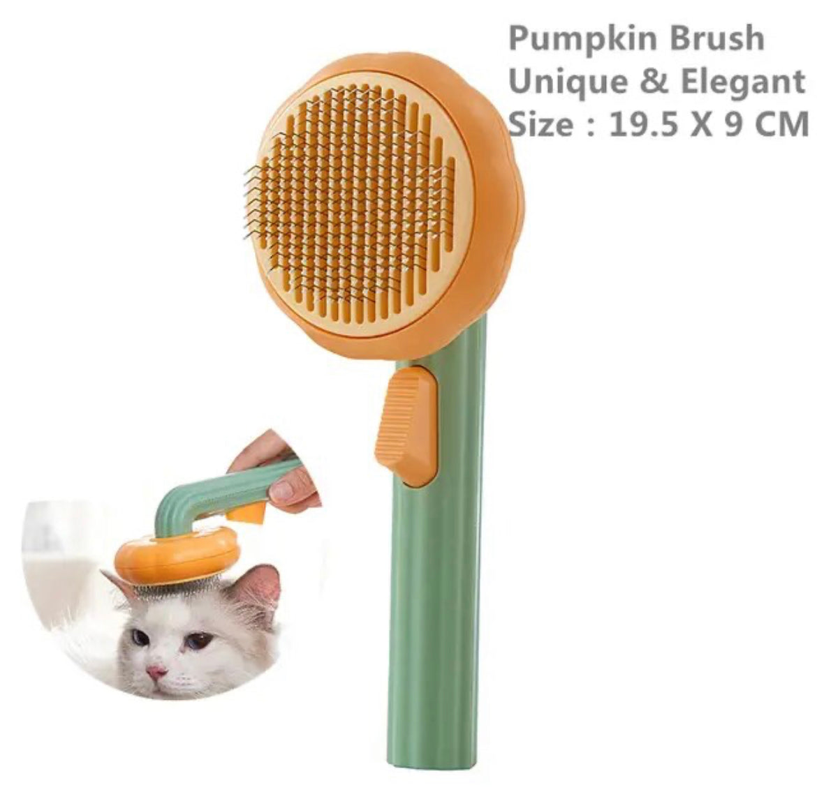 Cepillo Peine Removedor Pelo Gato Perro 🐾🧼