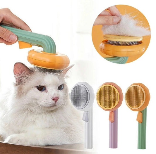 Cepillo Peine Removedor Pelo Gato Perro 🐾🧼
